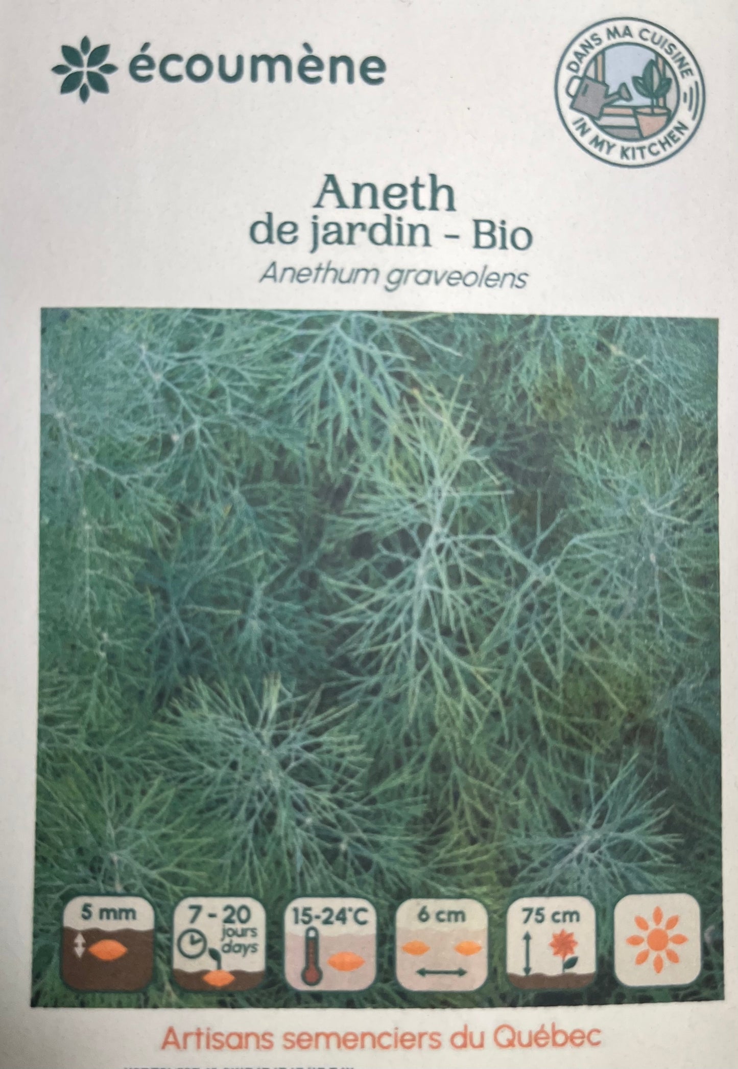 Aneth de Jardin - bio