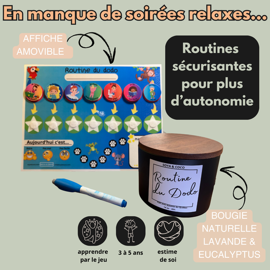 Coffret ROUTINE du DODO